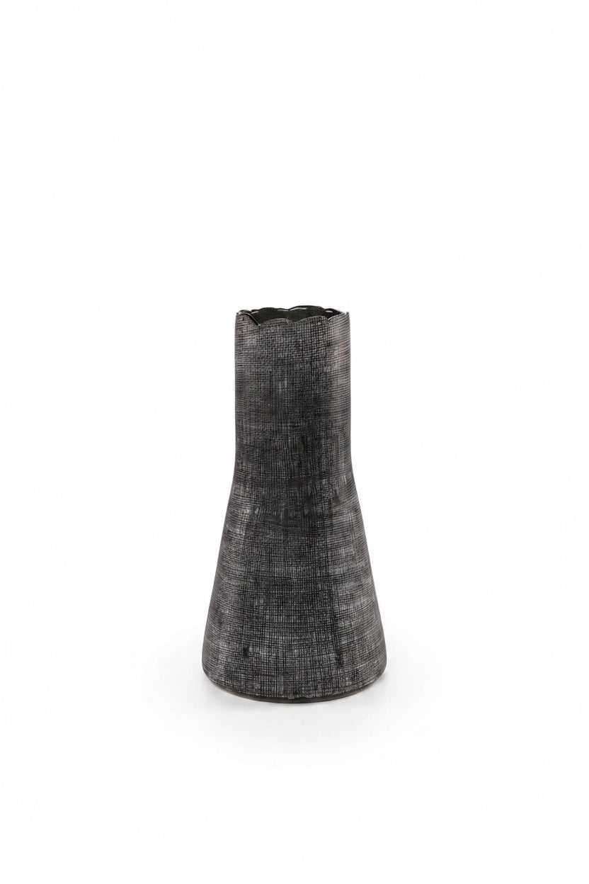 Glass Vase High