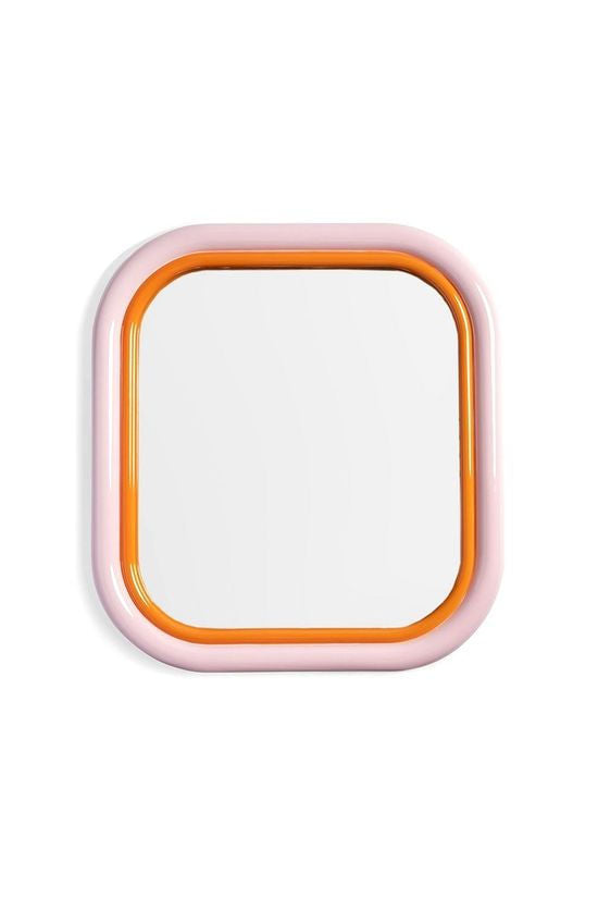 Mirror sleek pink