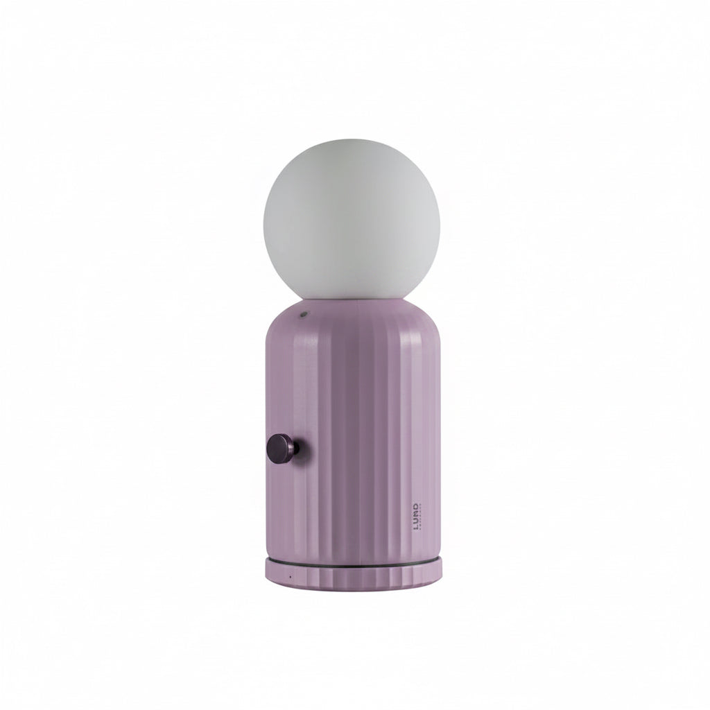 Skittle Lamp Lila