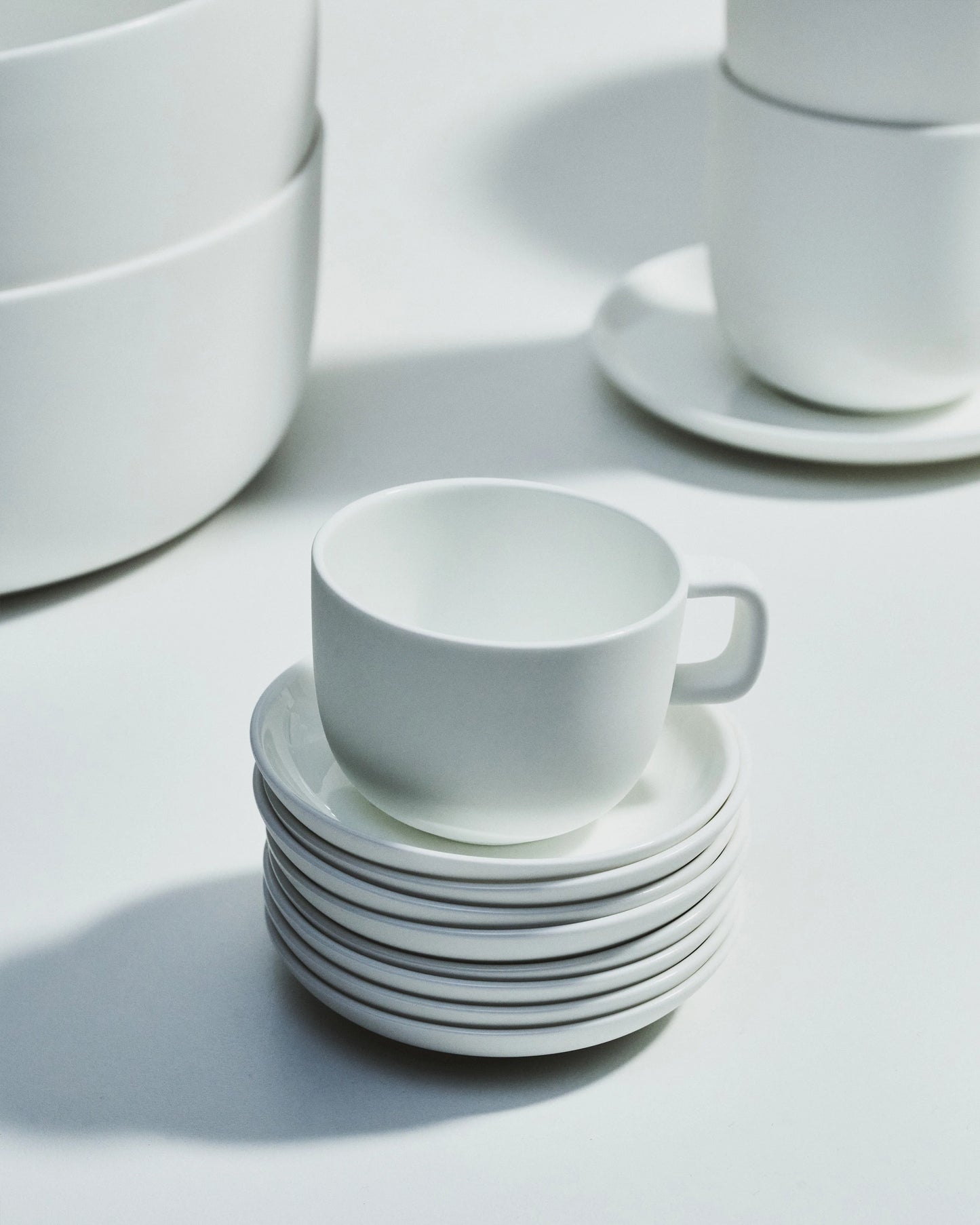 Plate Low Mini W