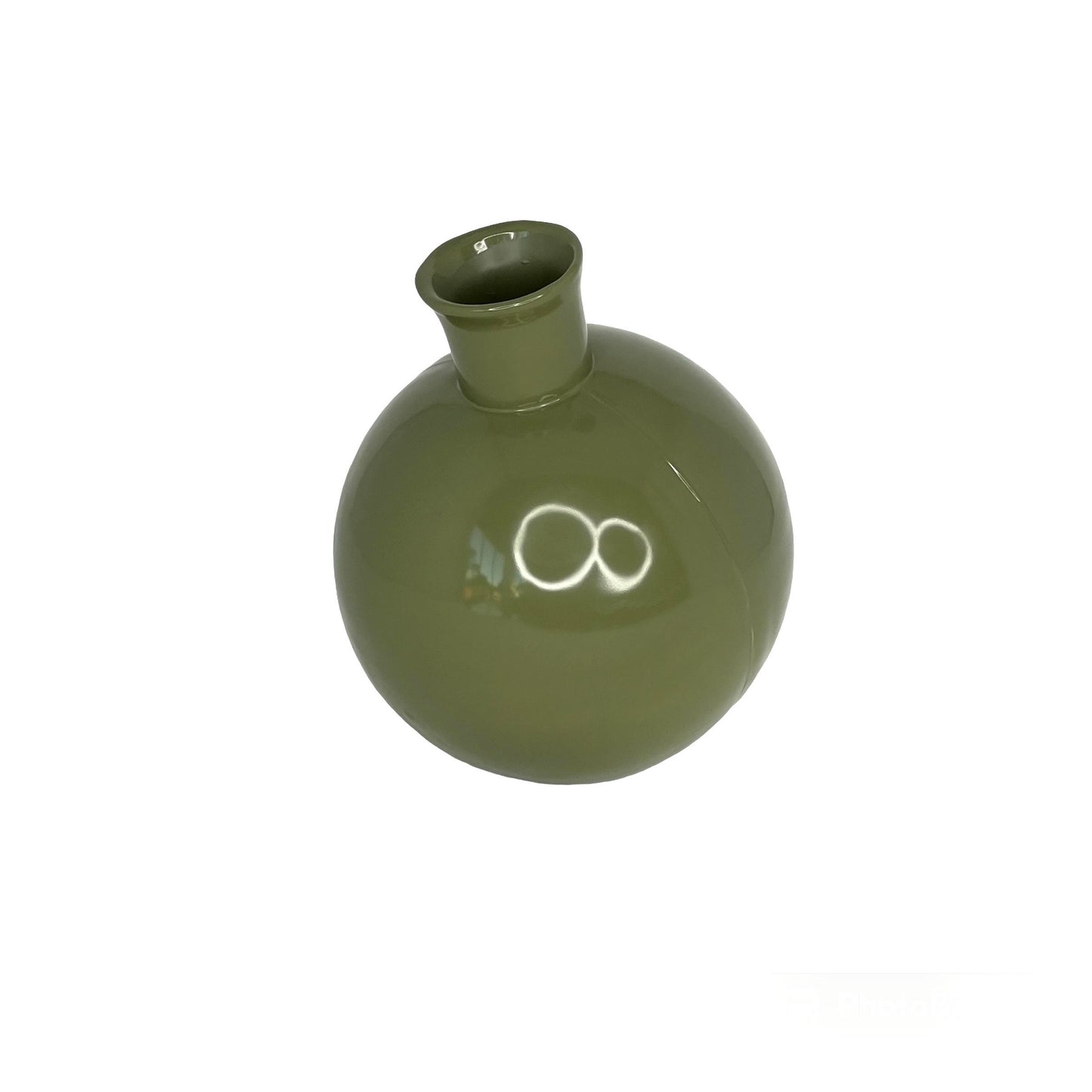 Sage Sphere Bud Vase