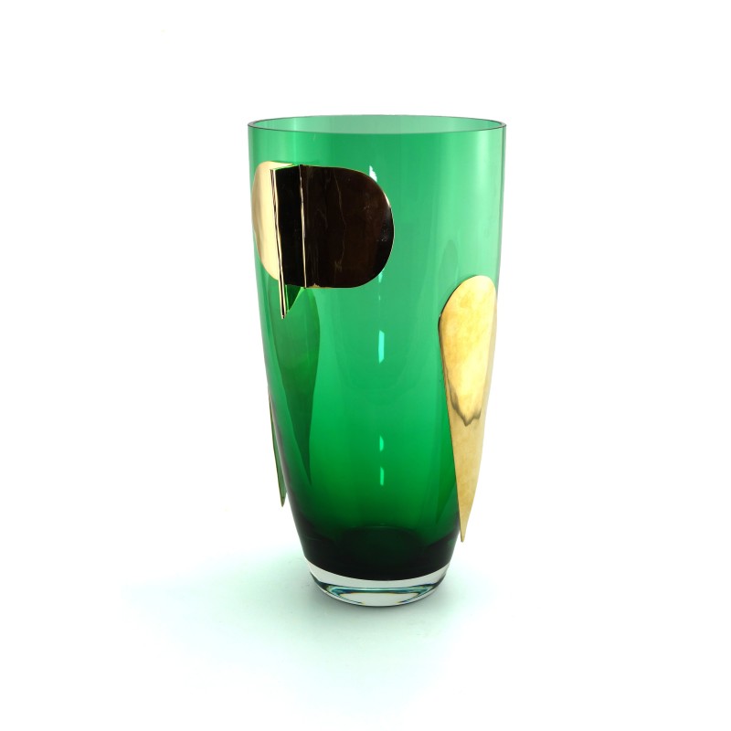Vase Birdy Owl Green