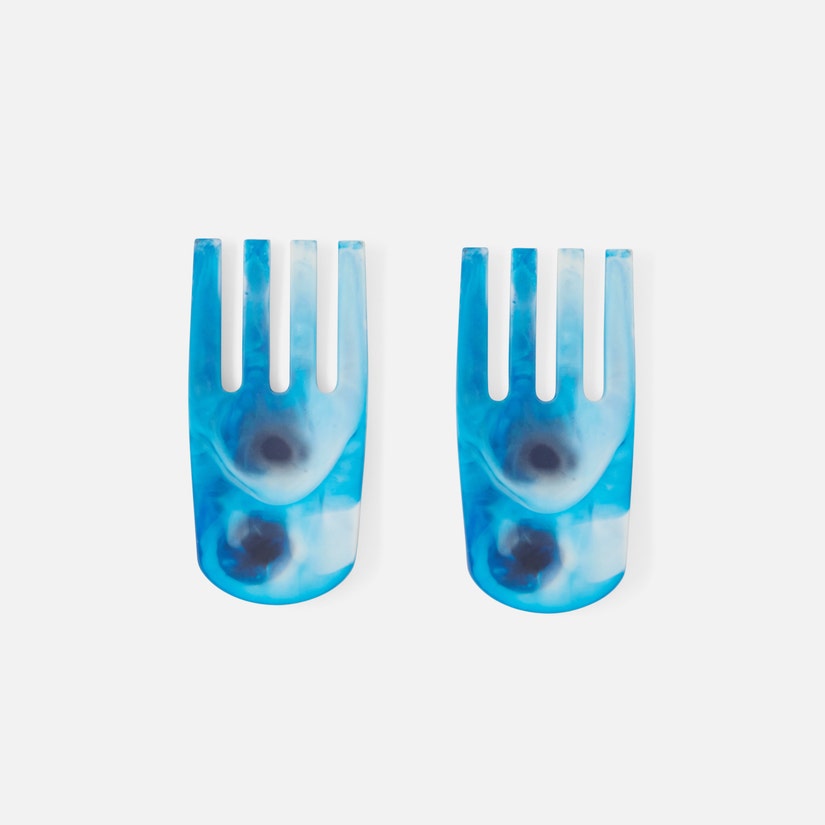 PARKER Swirled Serving Set Resin