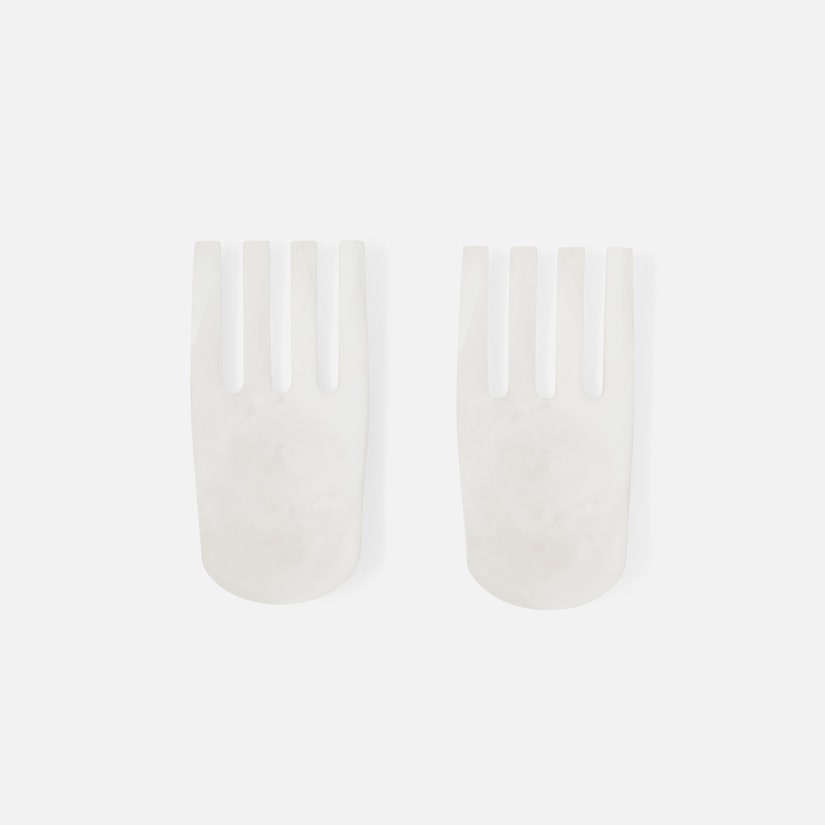PARKER Swirled Serving Set Resin