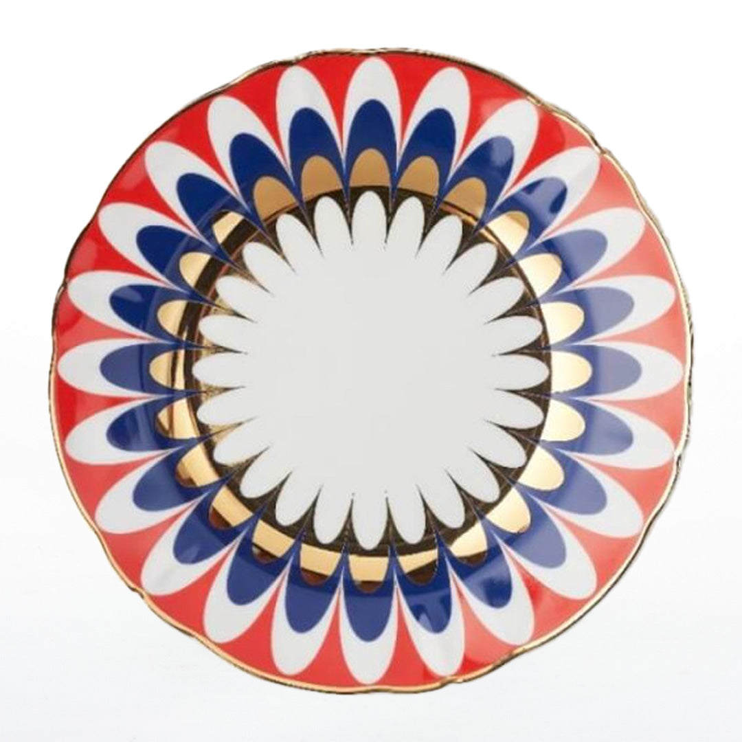 Dessert Plate CM.20 5 Flora