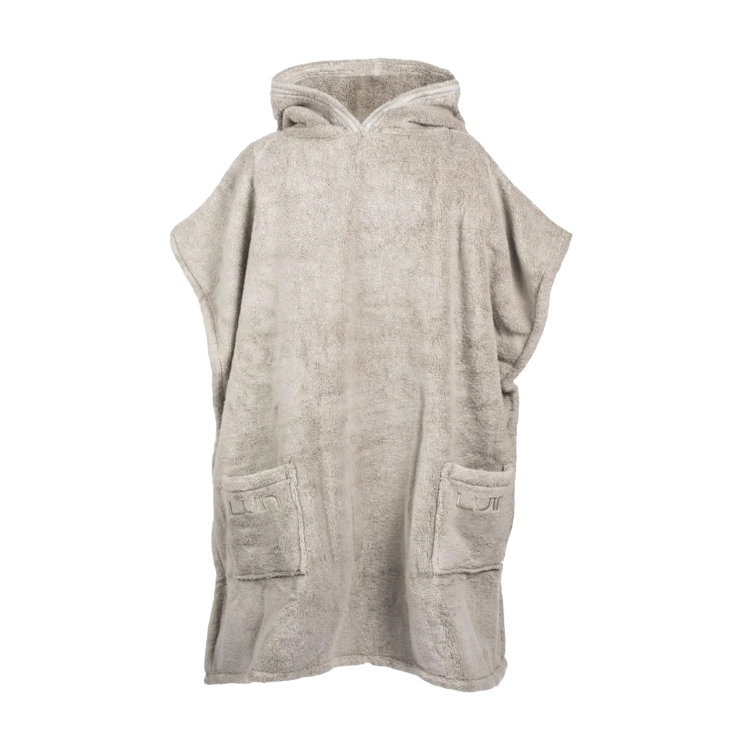 Poncho Towel L/XL Pearl Grey