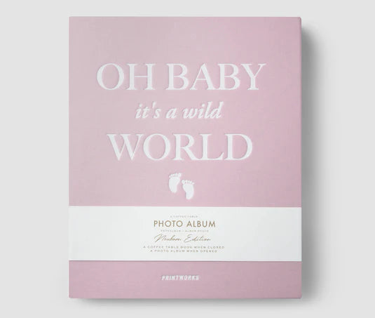 Photo Album - Baby it's a Wild World - ROSE