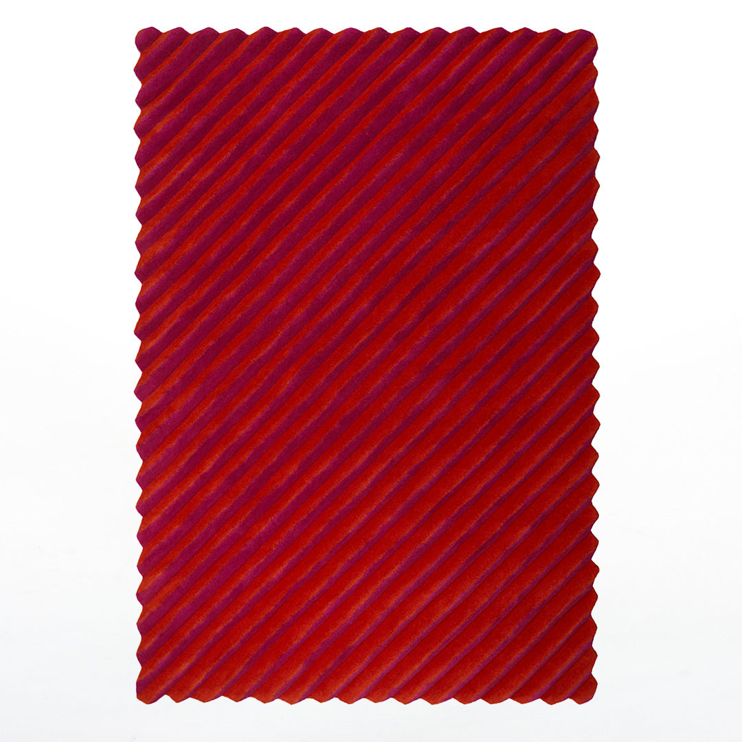 Geranium Optick Rug
