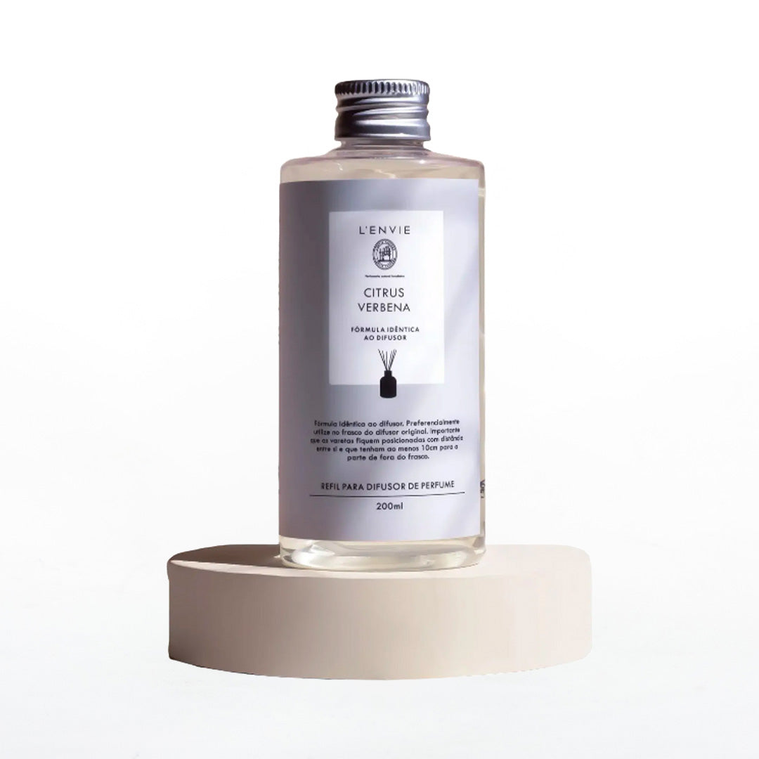Refil Difusor Perfume Citrus Verbena