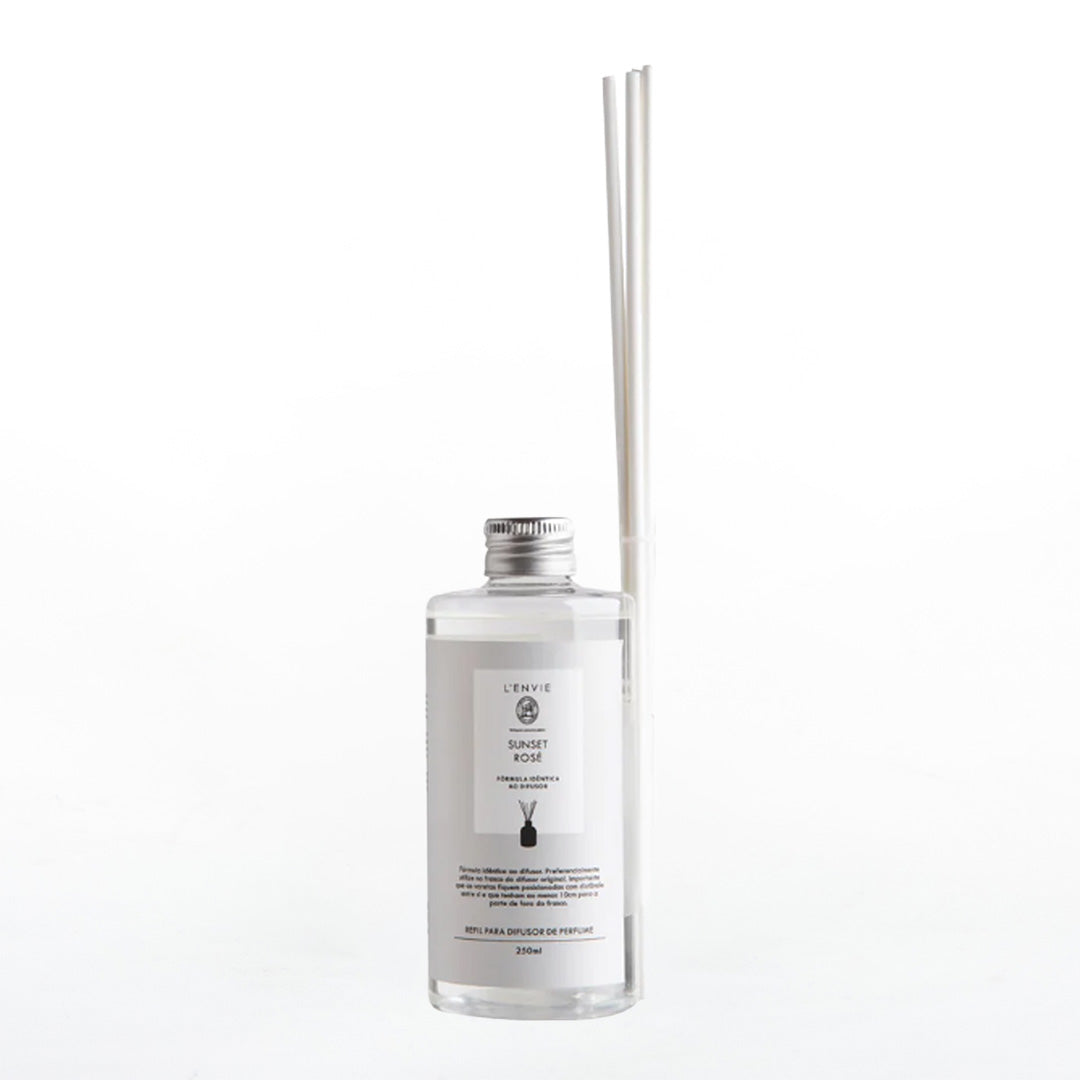 Refil Difusor Perfume Sunset Rose