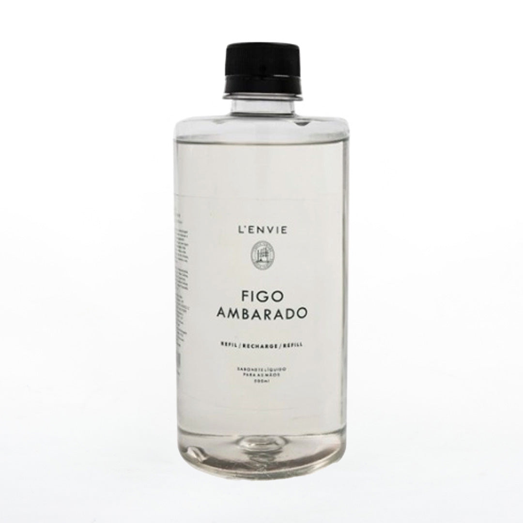 Refil Sabonete Figo Ambarado