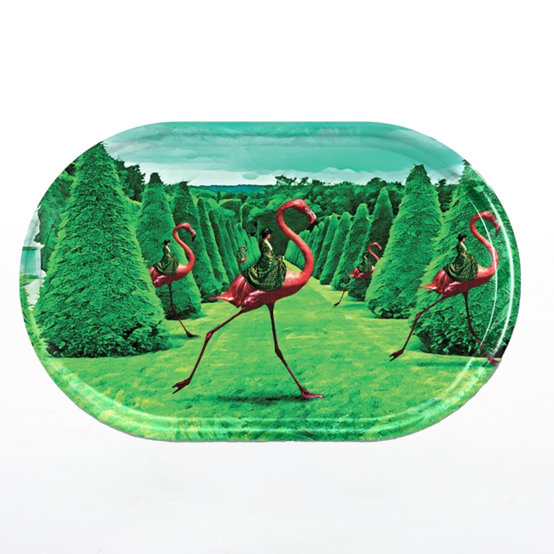 Country Club Oval Tray