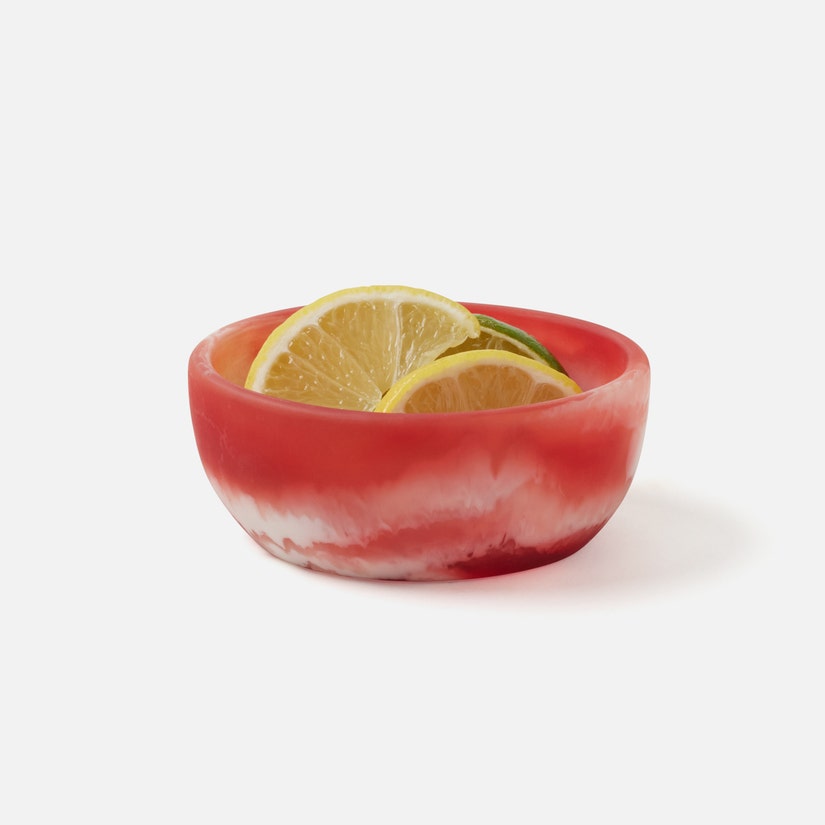 HUGO Swirled Serving Bowl Resin 4x1.5 Pack/2.