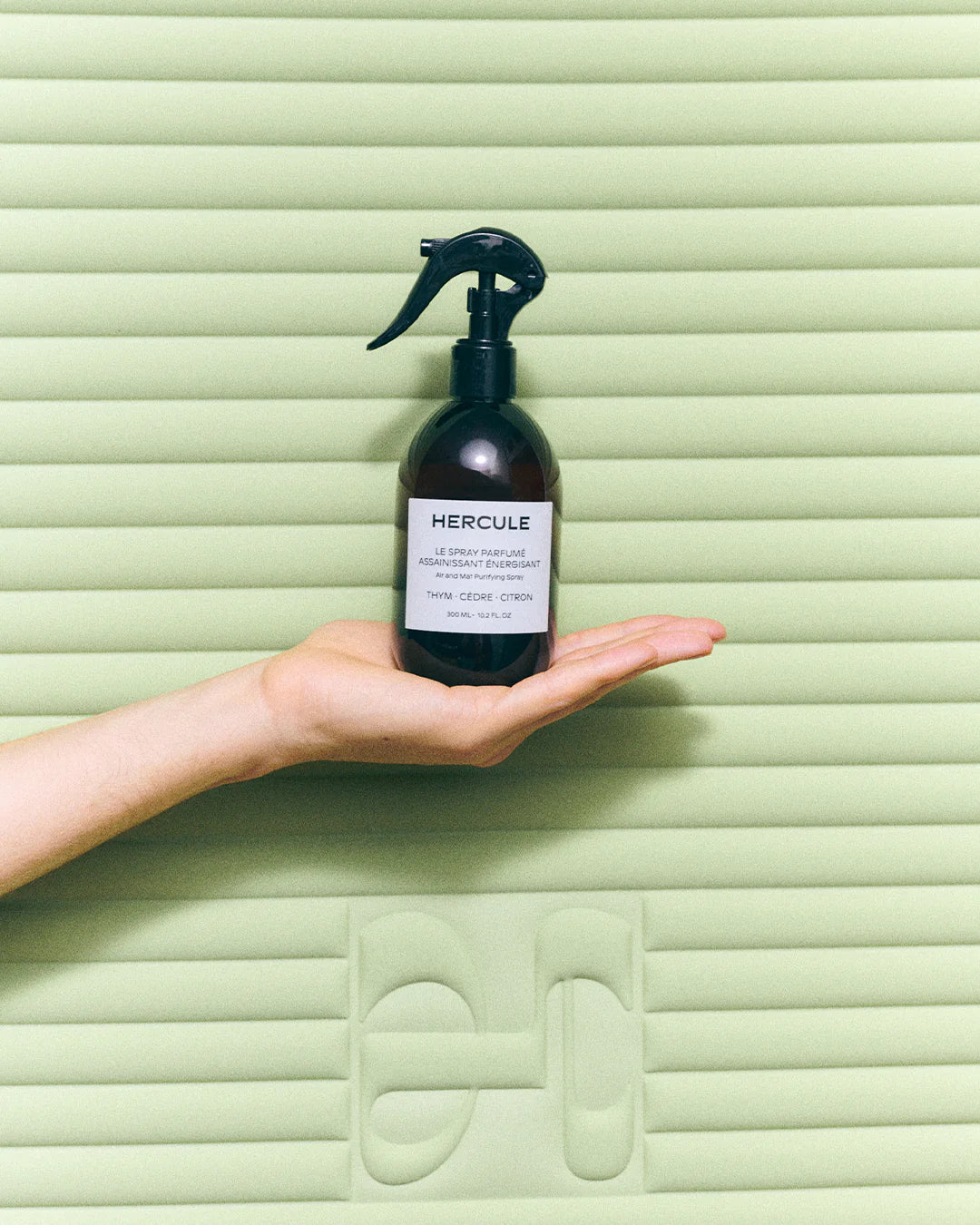 Spray Parfumé Assainissant Énergisant