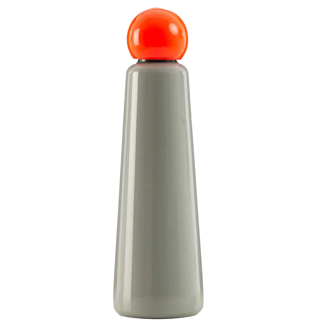 Skittle Bottle Jumbo 750ml Light Grey and Coral - 7161