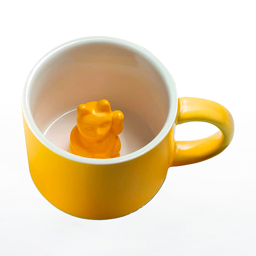 Animal Mug With Cat