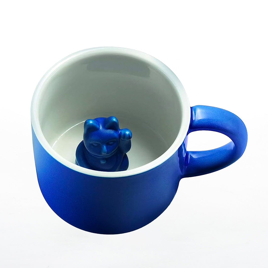 Animal Mug With Cat