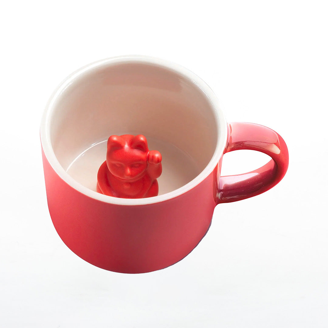Animal Mug With Cat