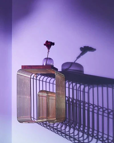 Tota Lantern For Tealight Black/Navy