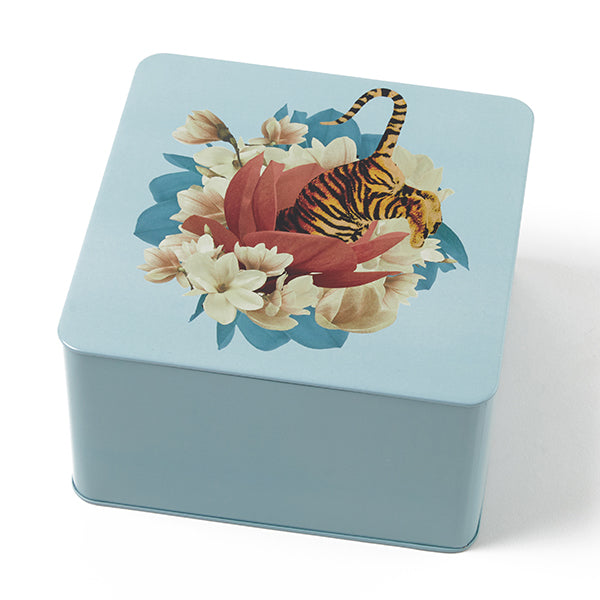 Square Tin