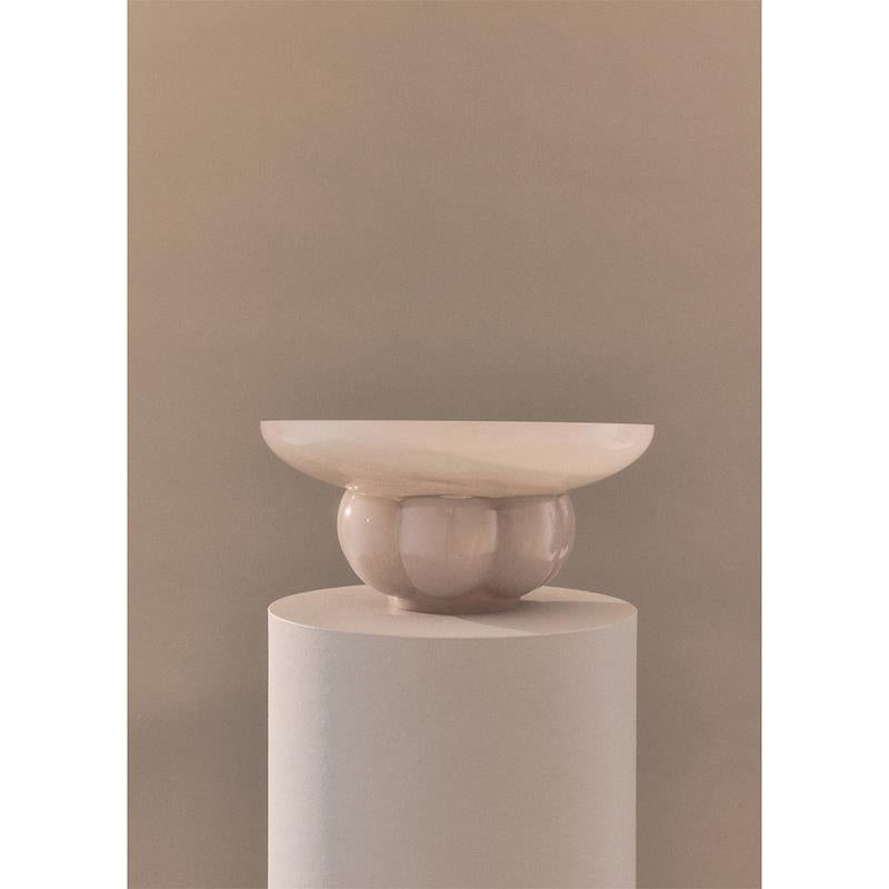 Uva Glass Bowl Dove