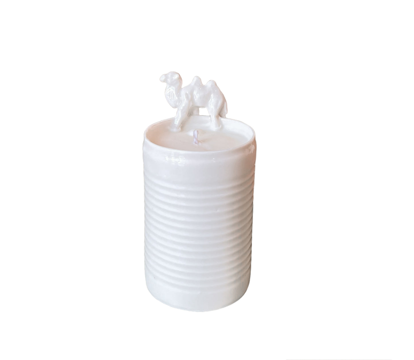 Candle Big. Camel. Citrus