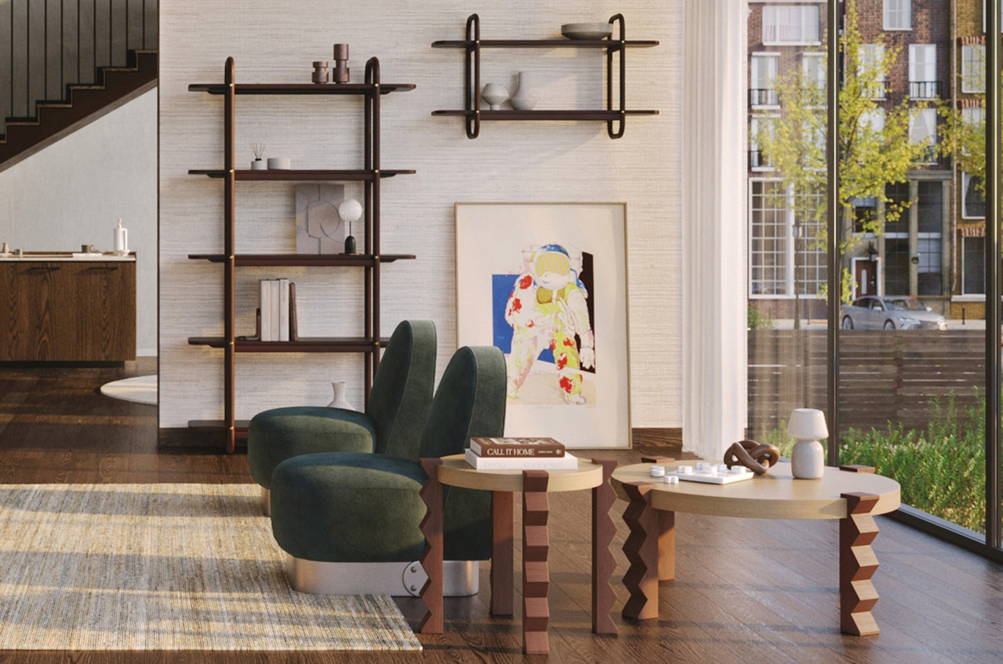 Zaka Occasional Table
