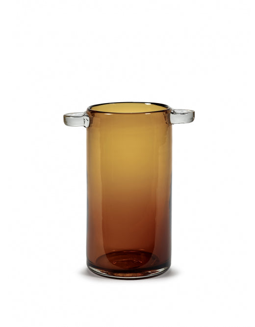 VASE AMBER WIND & FIRE