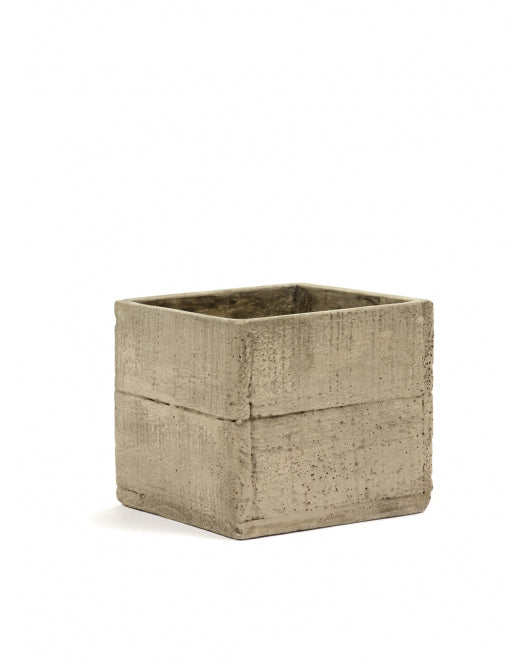 POTS LIGHT BROWN CRATE