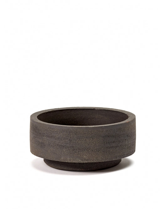 POT CYLINDER BLACK H6,5