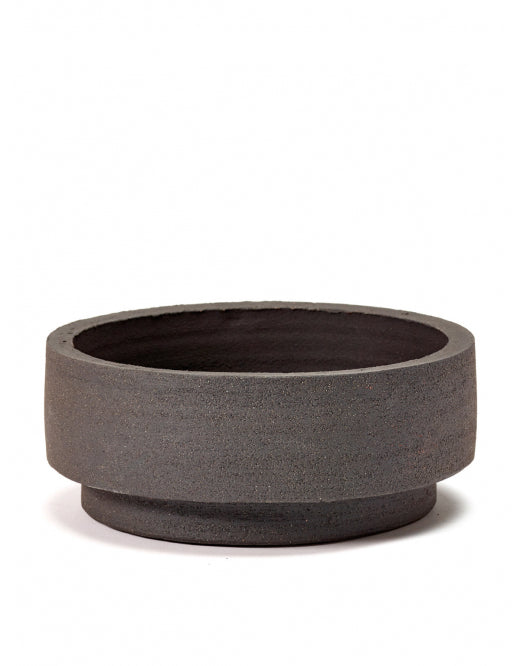 POT CYLINDER BLACK H7,5