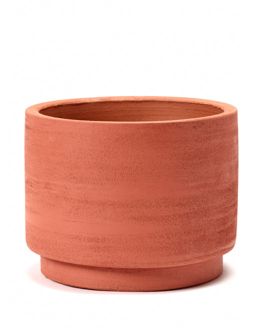 POT CYLINDER RED H14,5