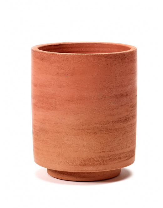 POT CYLINDER RED