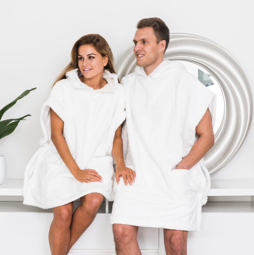 Poncho Towel L/XL Snow