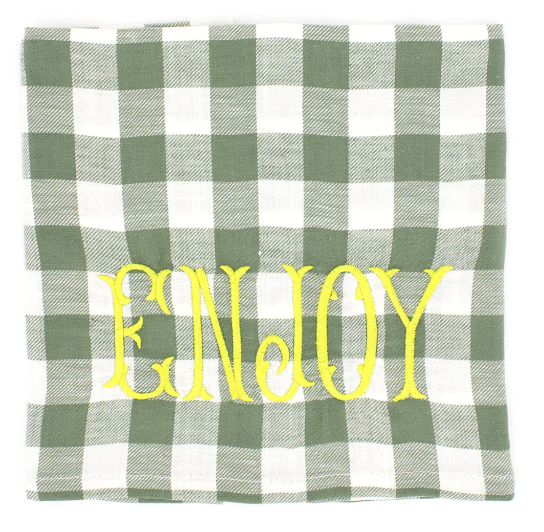 Tea Towel Enjoy