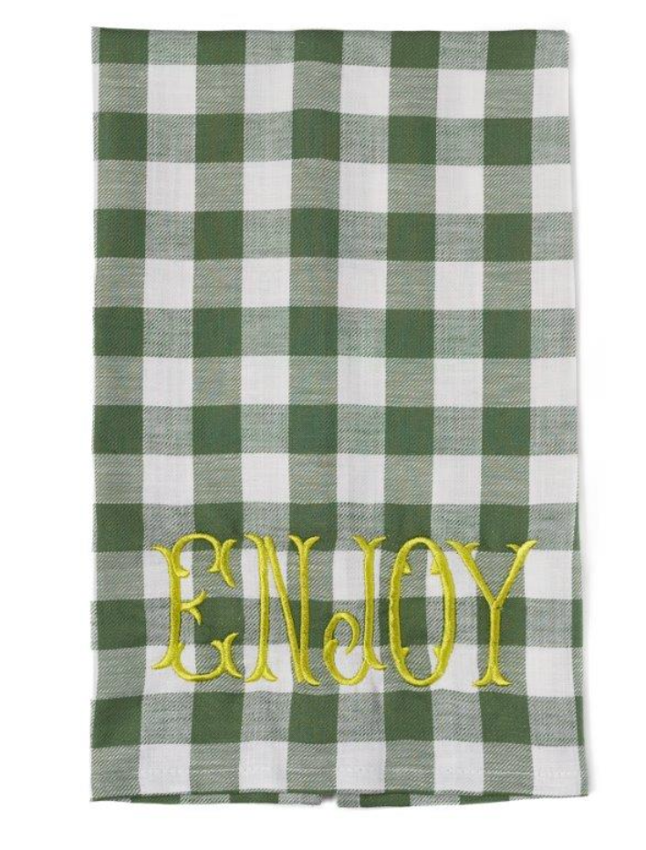 Napkin Enjoy