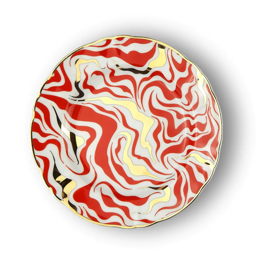 DESSERT PLATE TEMPESTA
