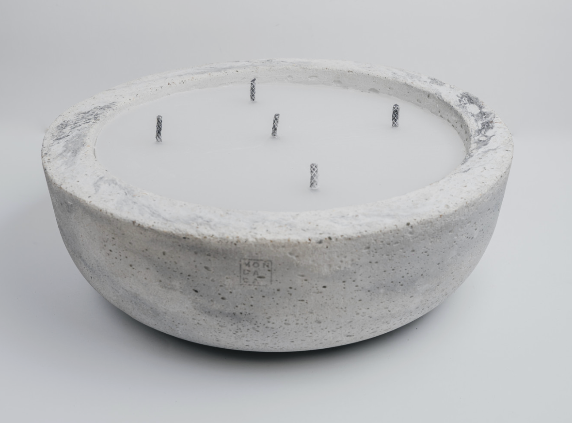 Outdoor: Urban Candle XXXL Neutral (Grey)