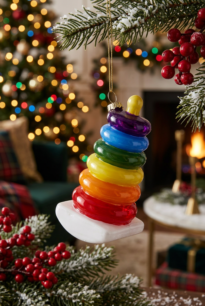 Vintage Toy Ring