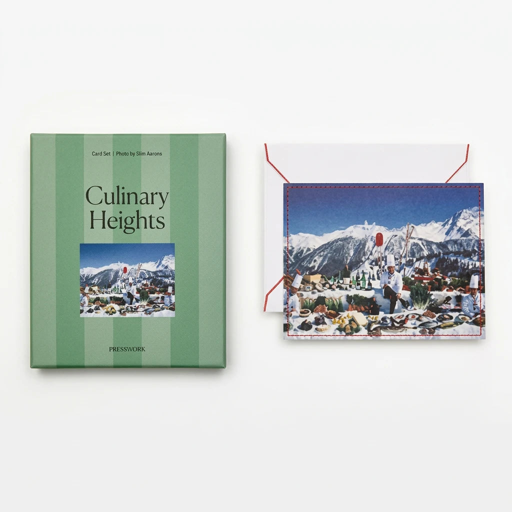 Culinary Heights Stationery Set