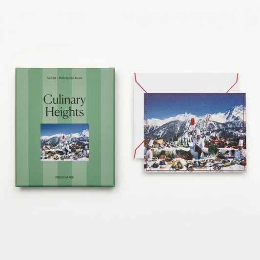 Culinary Heights Stationery Set