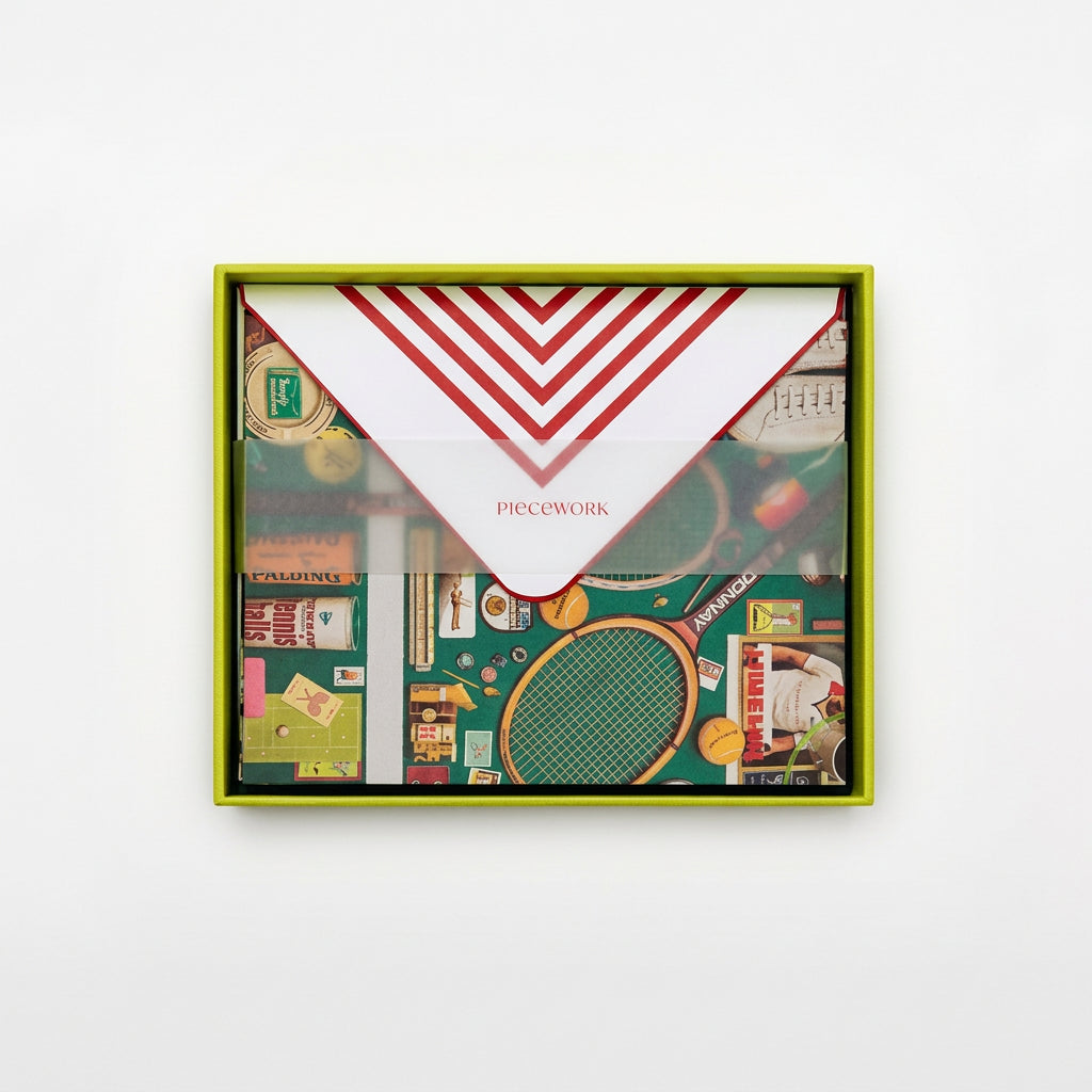 Court Classics Stationery Set