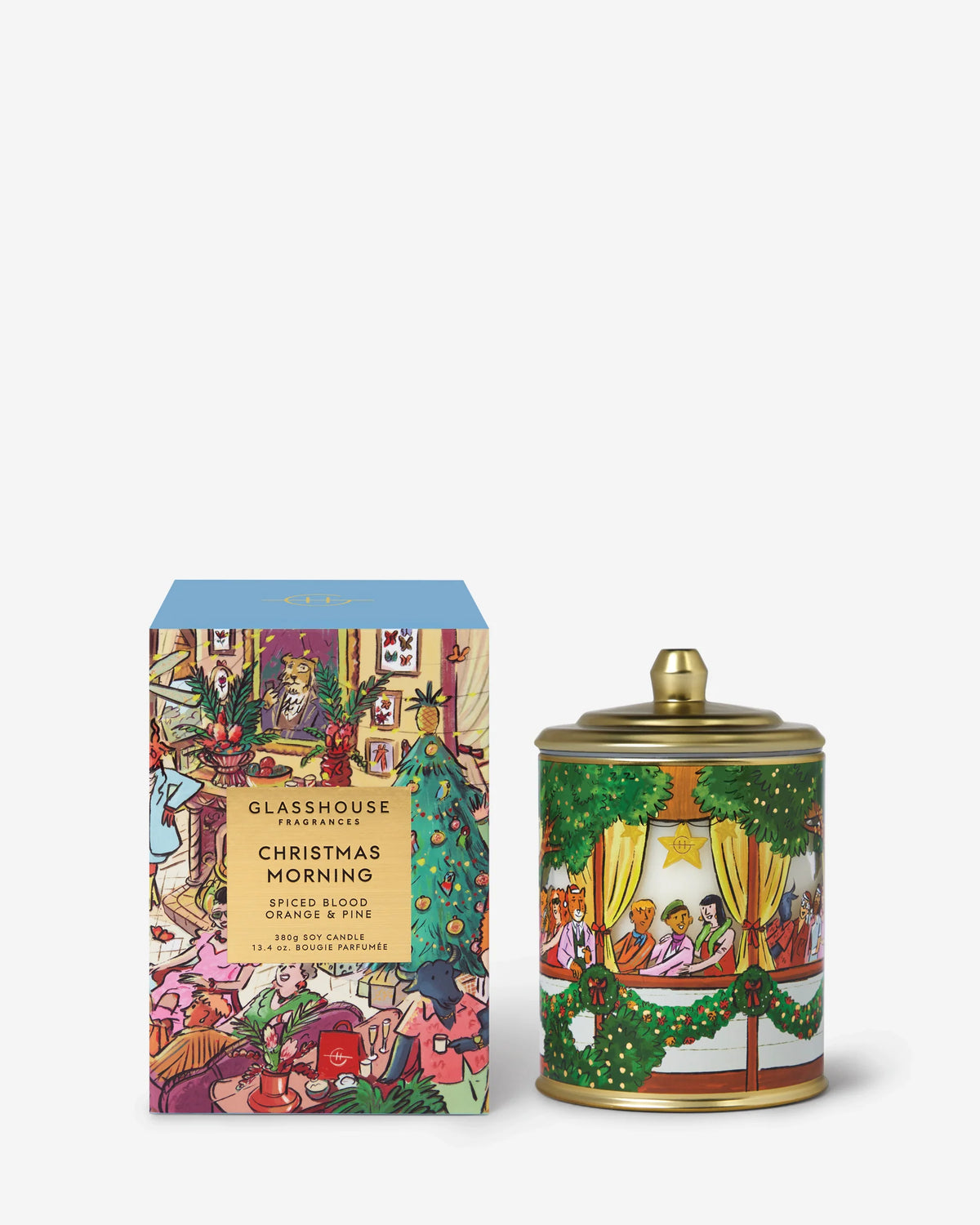 13.4 oz. Candle Christmas Christmas Morning