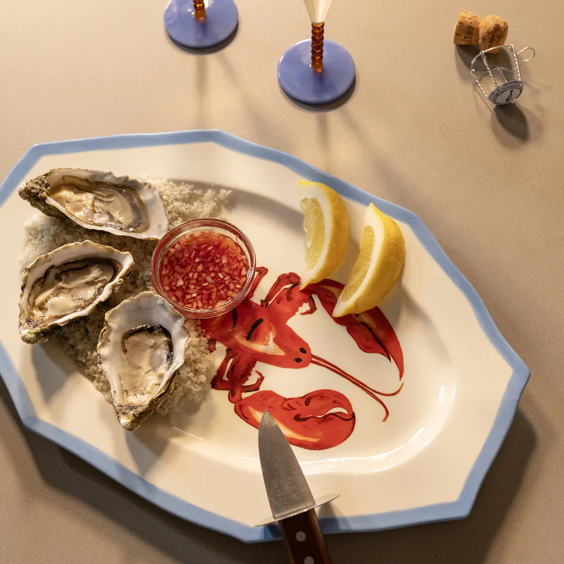 Platter Sirène Lobster