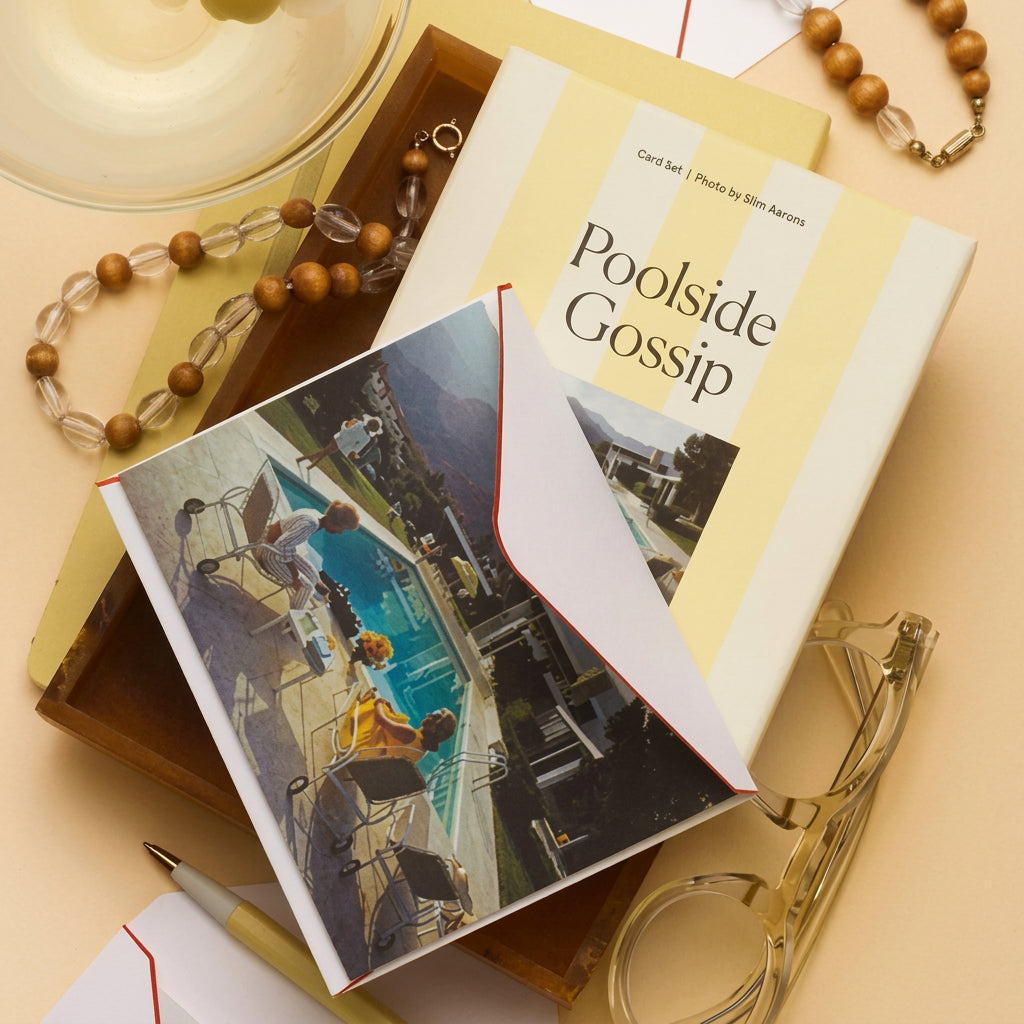 Poolside Gossip Stationery Set