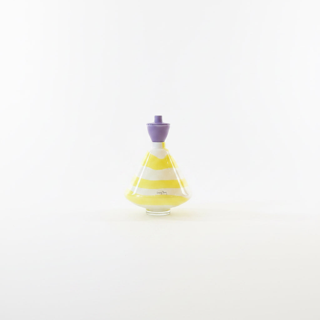 Mademoiselle - aquarel yellow/jacaranda