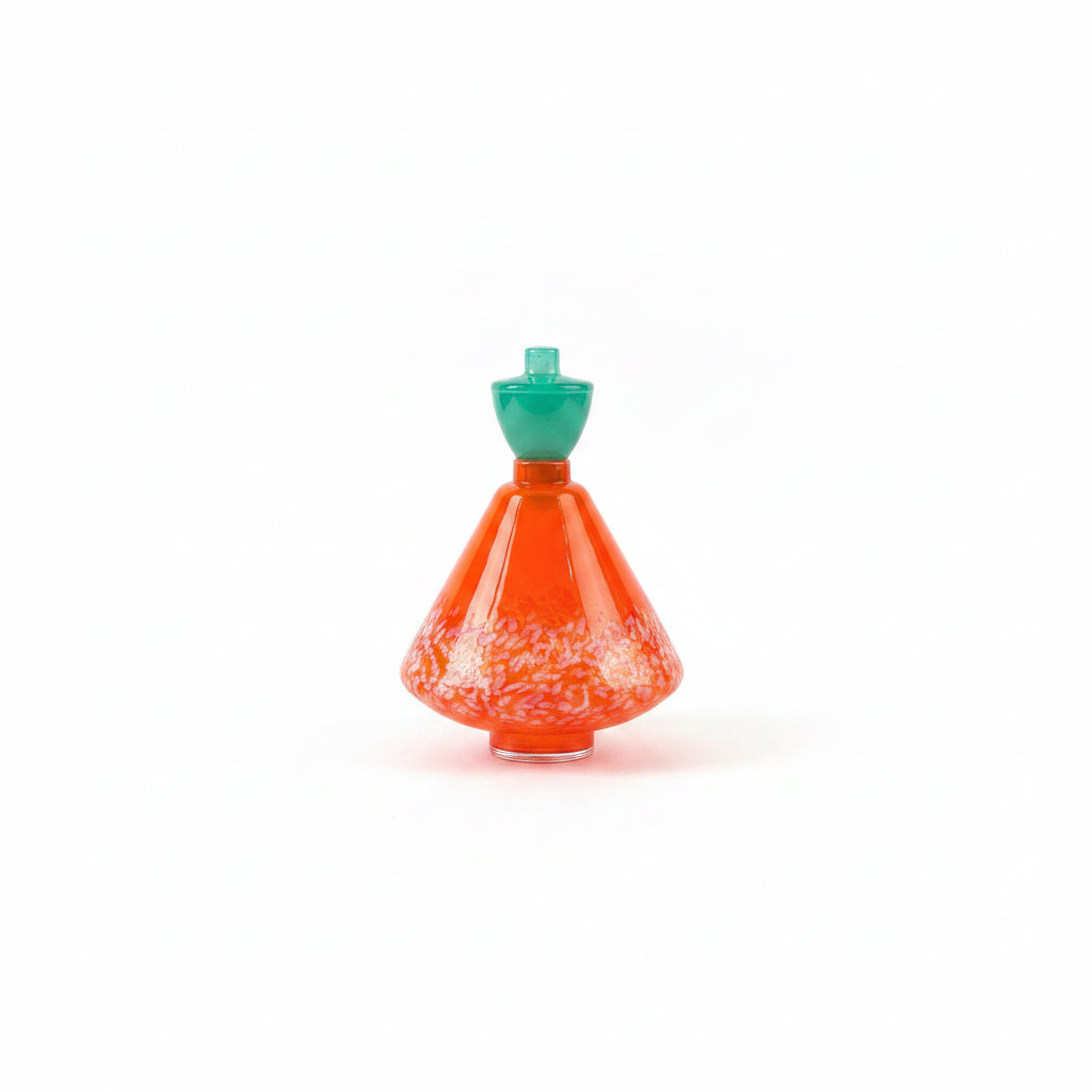 Mademoiselle - mandarila/green
