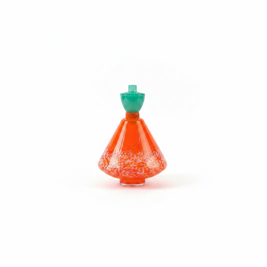 Mademoiselle - mandarila/green