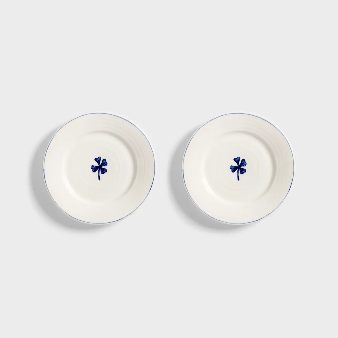 Plate Anouk Clover Set of 2