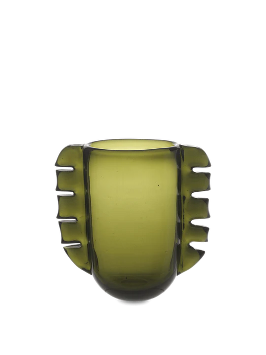 Alas Vase - Moss Green